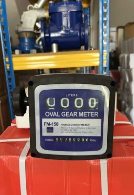 Flow meter solar dan bensin