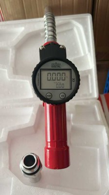 Nozzle flow meter solar