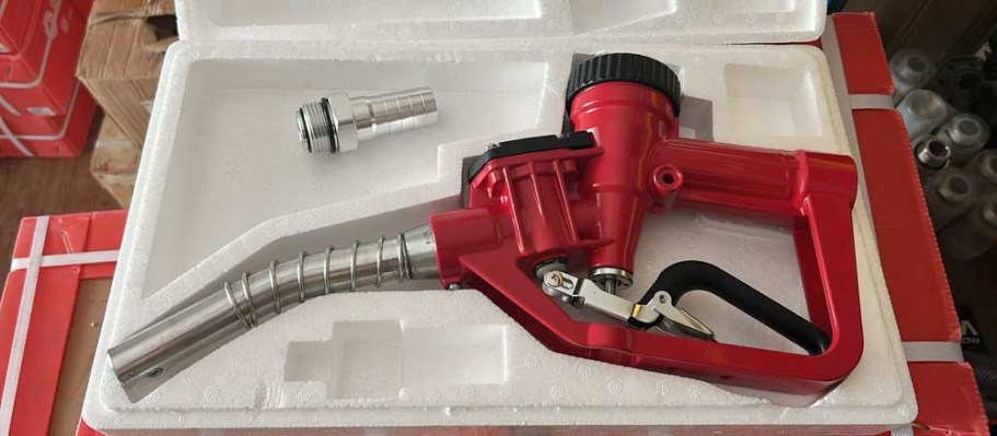 Nozzle flow meter solar