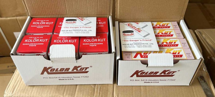 pasta minyak kolor kut