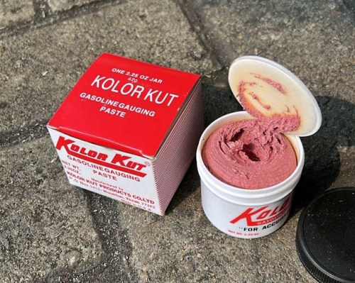 pasta minyak kolor kut